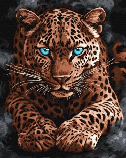 Malen nach Zahlen - Ein wilder Gepard ©art_selena_ua