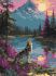 Painting by numbers - Lone Wolf ©art_selena_ua