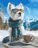 Malen nach Zahlen - Alpine Pause ©art_selena_ua