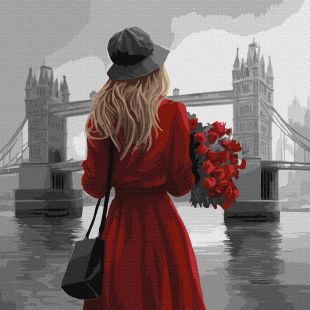 Malen nach Zahlen - Nebliges London ©art_selena_ua