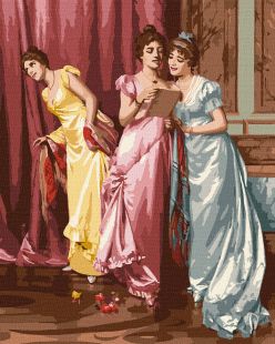 Malen nach Zahlen - Faszinierender Brief ©Vittorio Reggianini