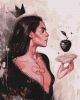 Painting by numbers - Mysterious Princess ©lesya_nedzelska_art