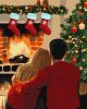 Painting by numbers - Together by the fireplace ©art_selena_ua
