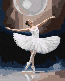 Malen nach Zahlen - Anmutige Schönheit ©art_selena_ua