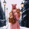 Painting by numbers - Winter city ©art_selena_ua