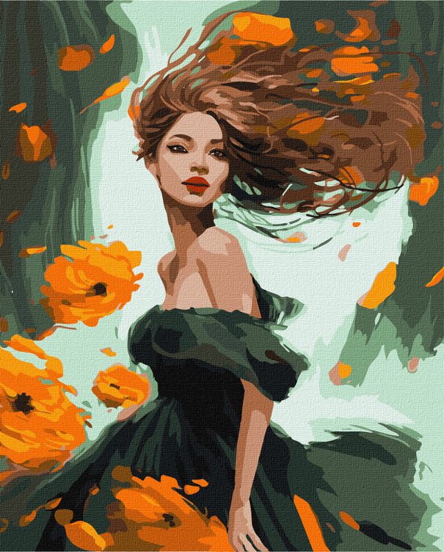 Painting by numbers - Whirlwind of emotions ©art_selena_ua