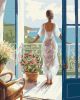 Painting by numbers - Sunrise on the sea ©art_selena_ua