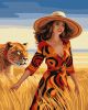 Painting by numbers - Walk in the field ©art_selena_ua