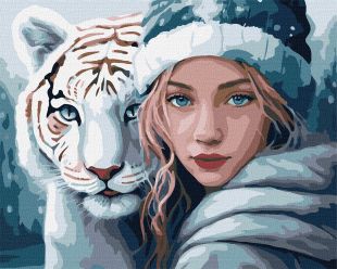 Malen nach Zahlen - Winterliche Wärme ©art_selena_ua