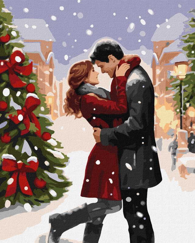 Painting by numbers - Winter romance ©art_selena_ua