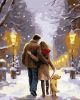 Painting by numbers - Family walk ©art_selena_ua