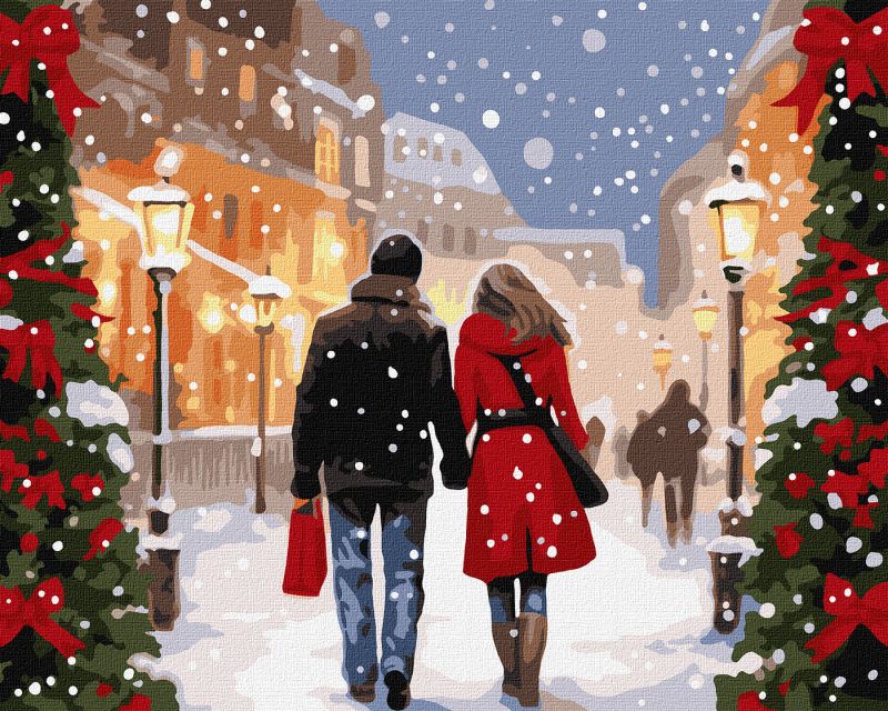 Painting by numbers - Christmas atmosphere ©art_selena_ua
