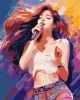 Painting by numbers - A magic voice ©art_selena_ua