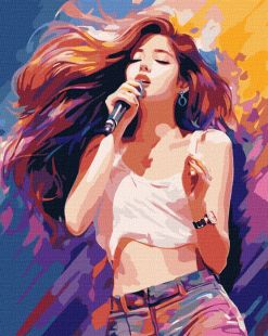 Malen nach Zahlen - Magische Stimme ©art_selena_ua