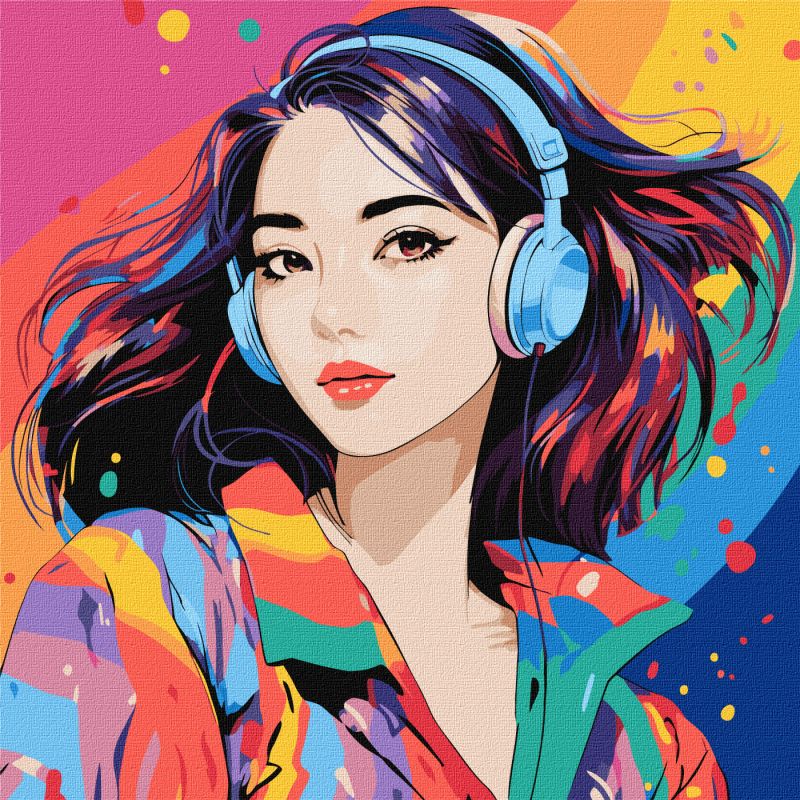 Painting by numbers - A world of sounds ©art_selena_ua