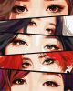 Painting by numbers - Charming eyes ©art_selena_ua