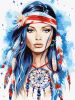 Malen nach Zahlen - Amulett ©art_selena_ua