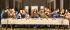Painting by numbers - The Last Supper ©Leonardo da Vinci