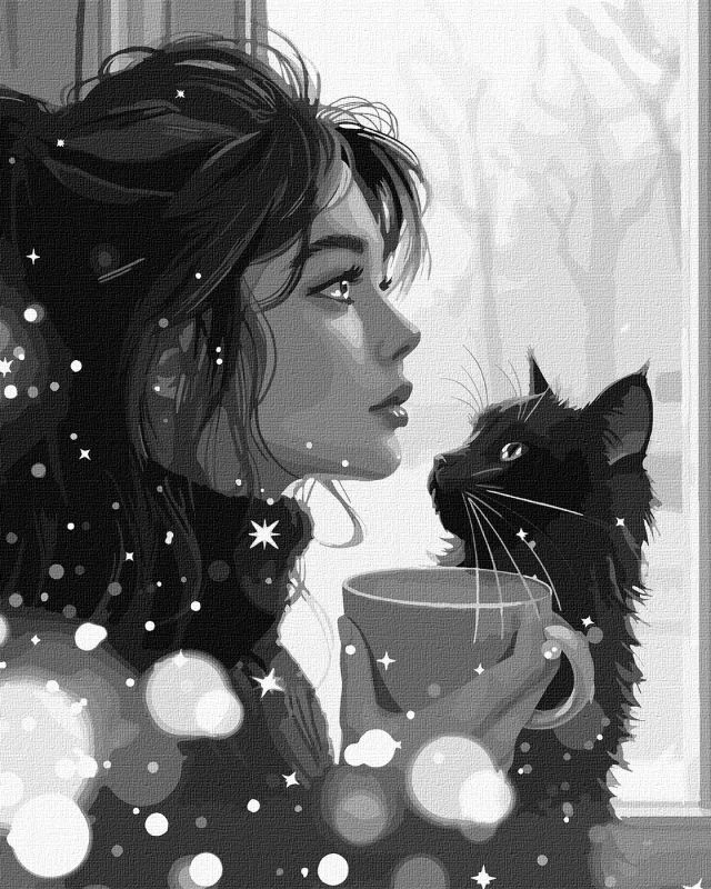 Malen nach Zahlen - Morgendliche Stille ©art_selena_ua