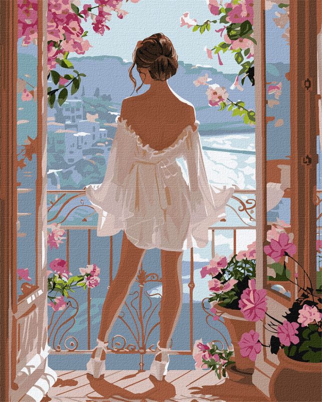 Painting by numbers - Incredible landscape ©art_selena_ua