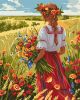 Painting by numbers - In the native fields ©art_selena_ua
