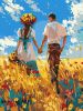 Painting by numbers - A lovers' walk ©art_selena_ua