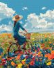 Painting by numbers - A trip in flowers ©art_selena_ua