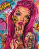 Painting by numbers - Collor's splash ©art_selena_ua