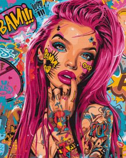 Malen nach Zahlen - Collor's splash ©art_selena_ua