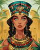 Painting by numbers - Egyptian princess ©art_selena_ua