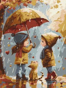 Malen nach Zahlen - Herbstliche Wärme ©art_selena_ua