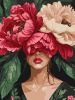 Painting by numbers - Mysterious peonies ©victoria_art___