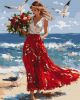 Painting by numbers - Waves of freedom ©art_selena_ua