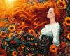 Malen nach Zahlen - Herbstblumen ©art_selena_ua