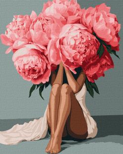 Malen nach Zahlen - Eleganz ©victoria_art___