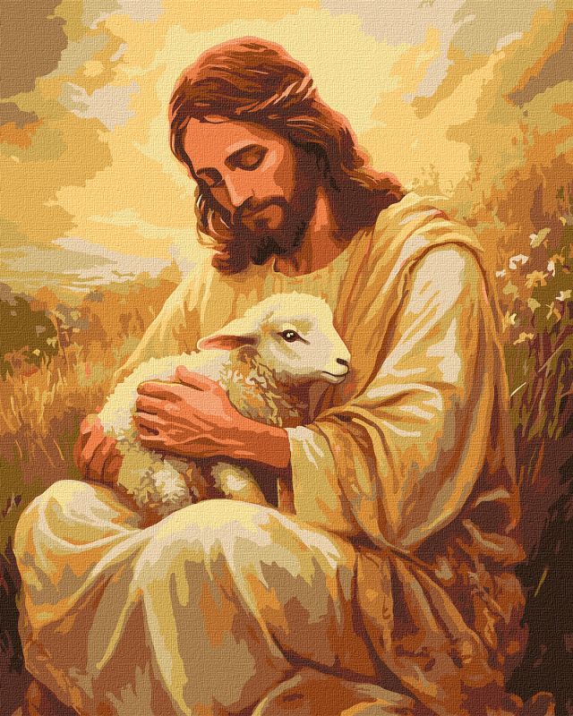 Painting by numbers - God's embrace ©art_selena_ua