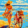 Painting by numbers - Meet summer ©art_selena_ua