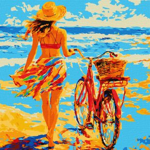 Malen nach Zahlen - Treffen im Sommer ©art_selena_ua