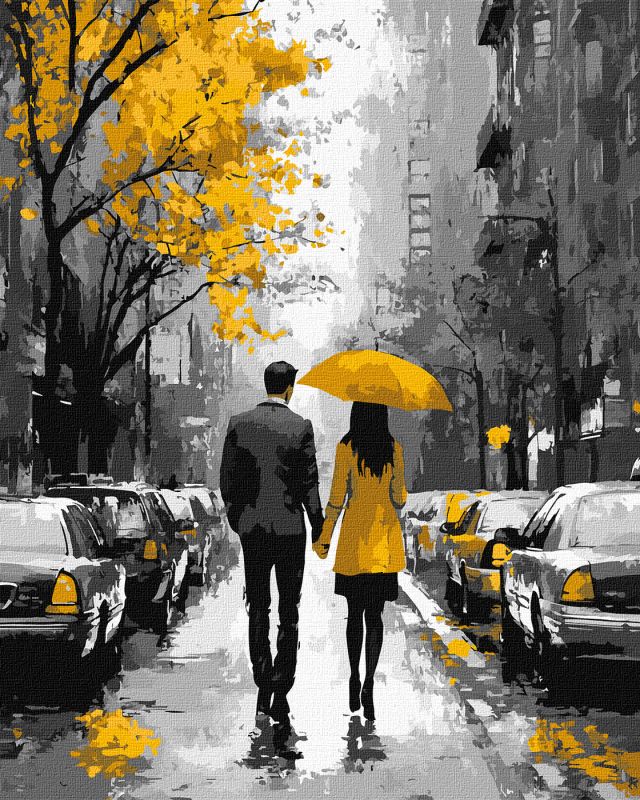 Malen nach Zahlen - Durch romantische Straßen ©art_selena_ua