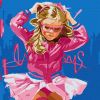 Painting by numbers - Marshmallow Baby ©Mariia Kotiuzhynska