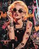 Painting by numbers - Rebel Monroe ©art_selena_ua