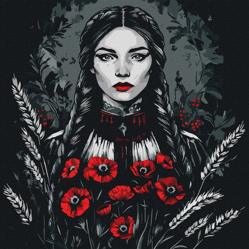 Malen nach Zahlen - Frauenpower ©art_selena_ua