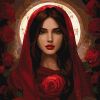Malen nach Zahlen - Mairose ©art_selena_ua