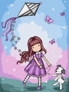 Malen nach Zahlen - Don’t Fly Away Santoro Gorjuss Collection