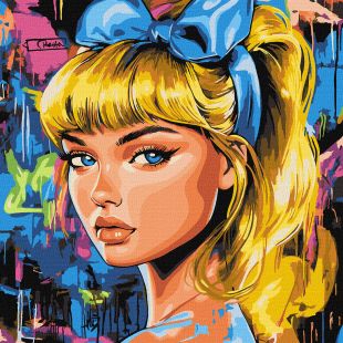 Malen nach Zahlen - Eine moderne Cinderella ©art_selena_ua