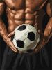 Painting by numbers - Footballer's torso ©art_selena_ua