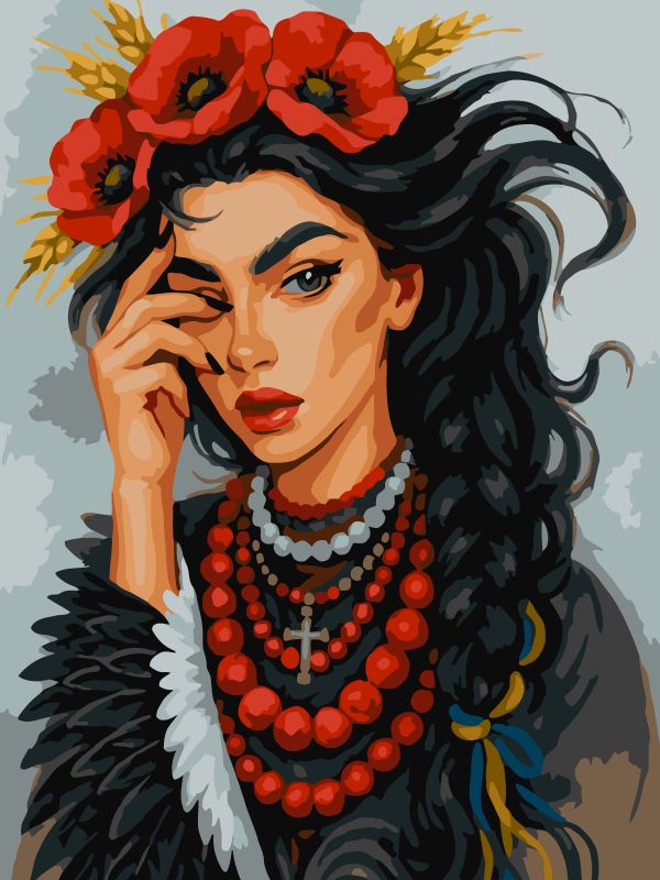 Malen nach Zahlen - Geflügelt ©art_selena_ua