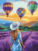 Malen nach Zahlen - Lavendel-Abenteuer ©art_selena_ua