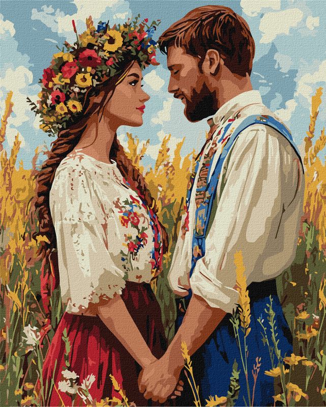 Malen nach Zahlen - Unzerbrechlich und unzertrennlich ©art_selena_ua