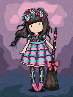 Malen nach Zahlen - Frida Santoro Gorjuss Collection